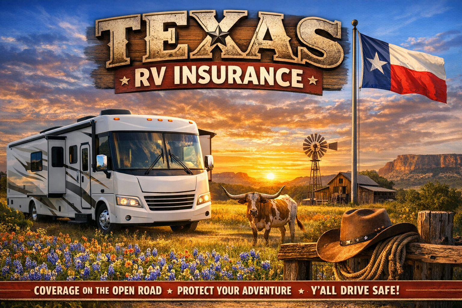Understanding the Various Types of Texas RV Insurance Options